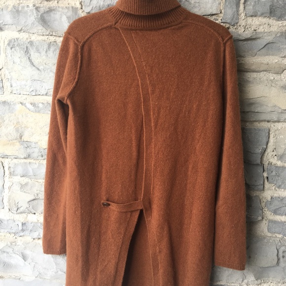 In Wear Wool Turtleneck Tunic - Picture 7 of 8